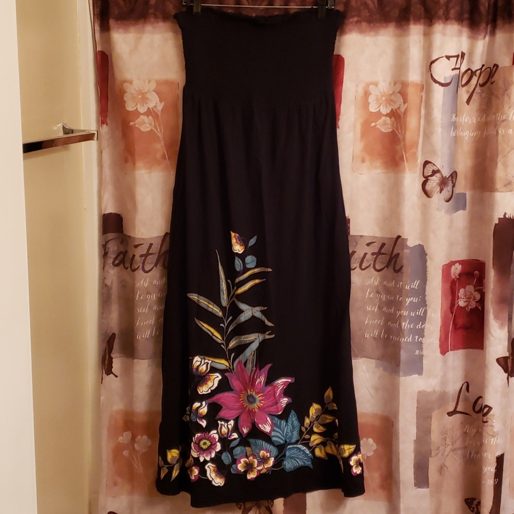 Beautiful Strapless Dress